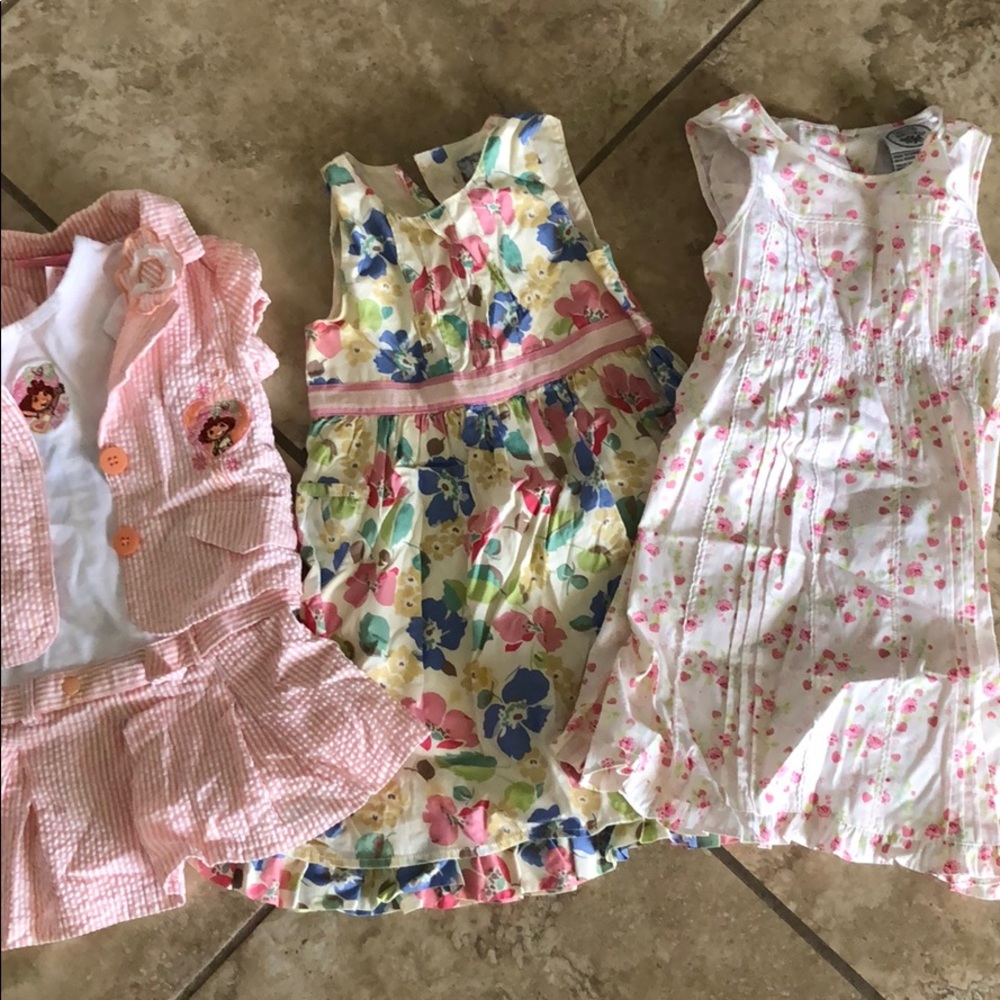 Toddler girl dresses